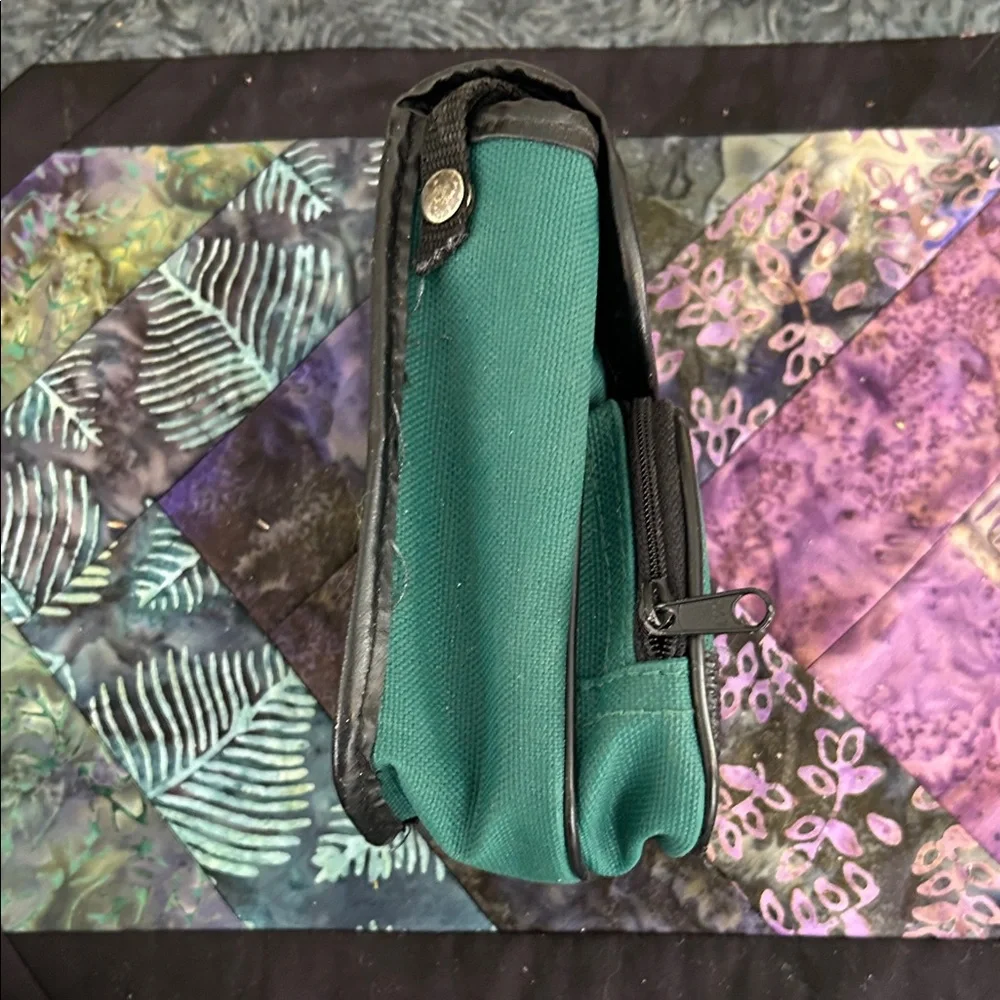 Canon Green and Black Camera Bag